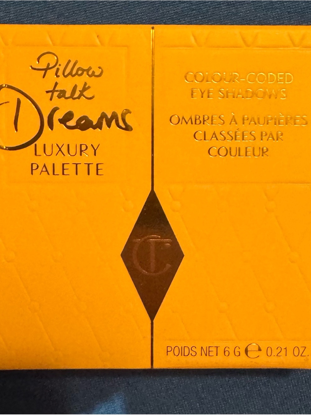 Charlotte Tilbury Pillow Talk Dreams Luxury Palette - Yellow